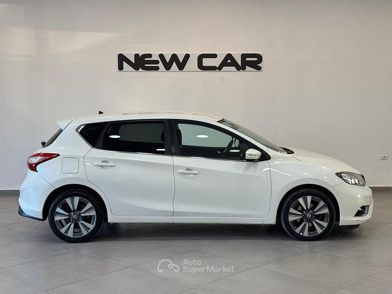Usata Nissan Pulsar Tekna 110 CV (80 kW) 2015 Bianco Utilitaria