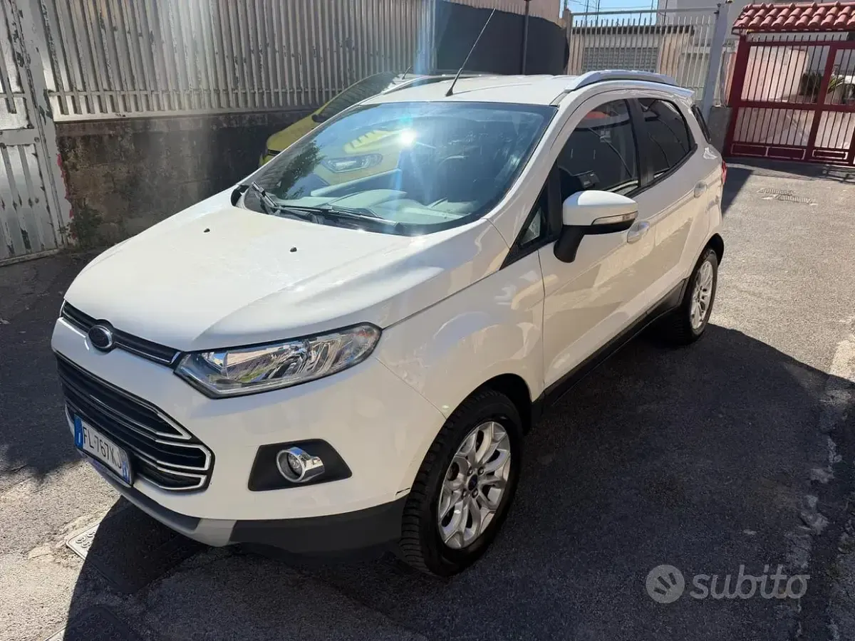 Second-hand Ford Ecosport Titanium 125 CP (91 kW) 2017 Alb SUV