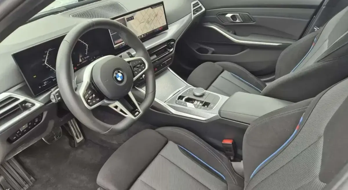 Usata BMW 330 M Sport 245 CV (180 kW) 2025 Grigio Station wagon