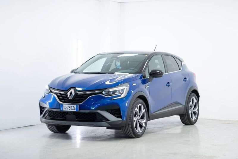 Usata Renault Captur RS Line 159 CV (116 kW) 2021 Blu/azzurro SUV