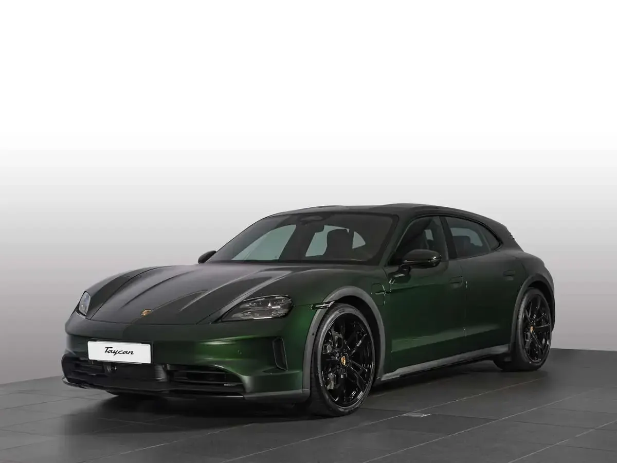 Nuova Porsche Taycan 4 Cross Turismo Cross Turismo 319 kW (435 CV) 2026 Oak green Station wagon