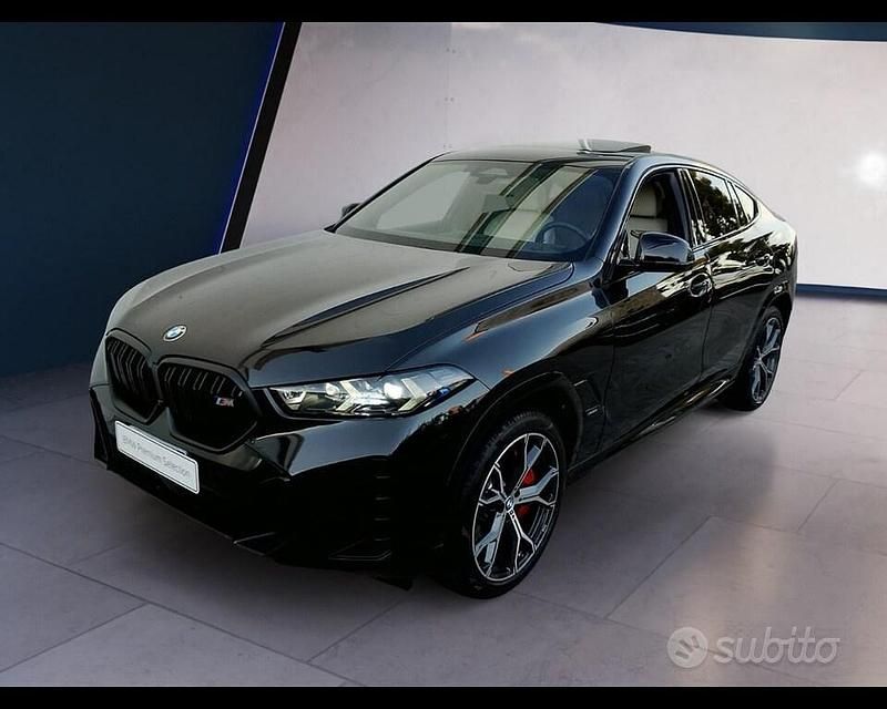 Usata BMW X6 M M Sport 625 CV (459 kW) 2024 Nero SUV