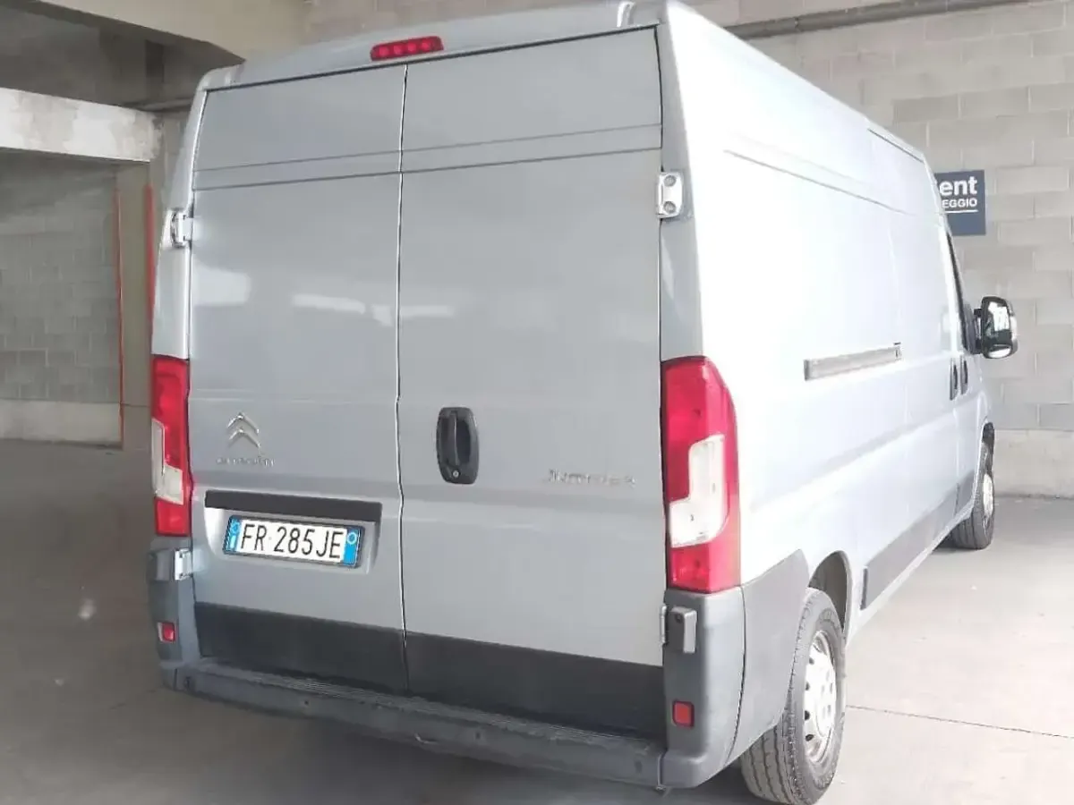 Usata Citroën Jumper 131 CV (96 kW) 2018 Blu/azzurro Monovolume