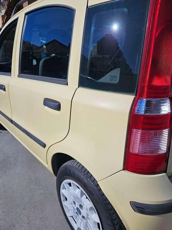 Usata Fiat Panda Dynamic 60 CV (44 kW) 2006 Giallo Utilitaria