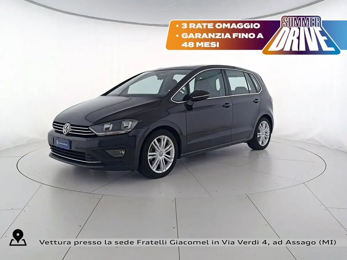 Usata VW Golf Sportsvan Highline 150 CV (110 kW) 2014 Monovolume