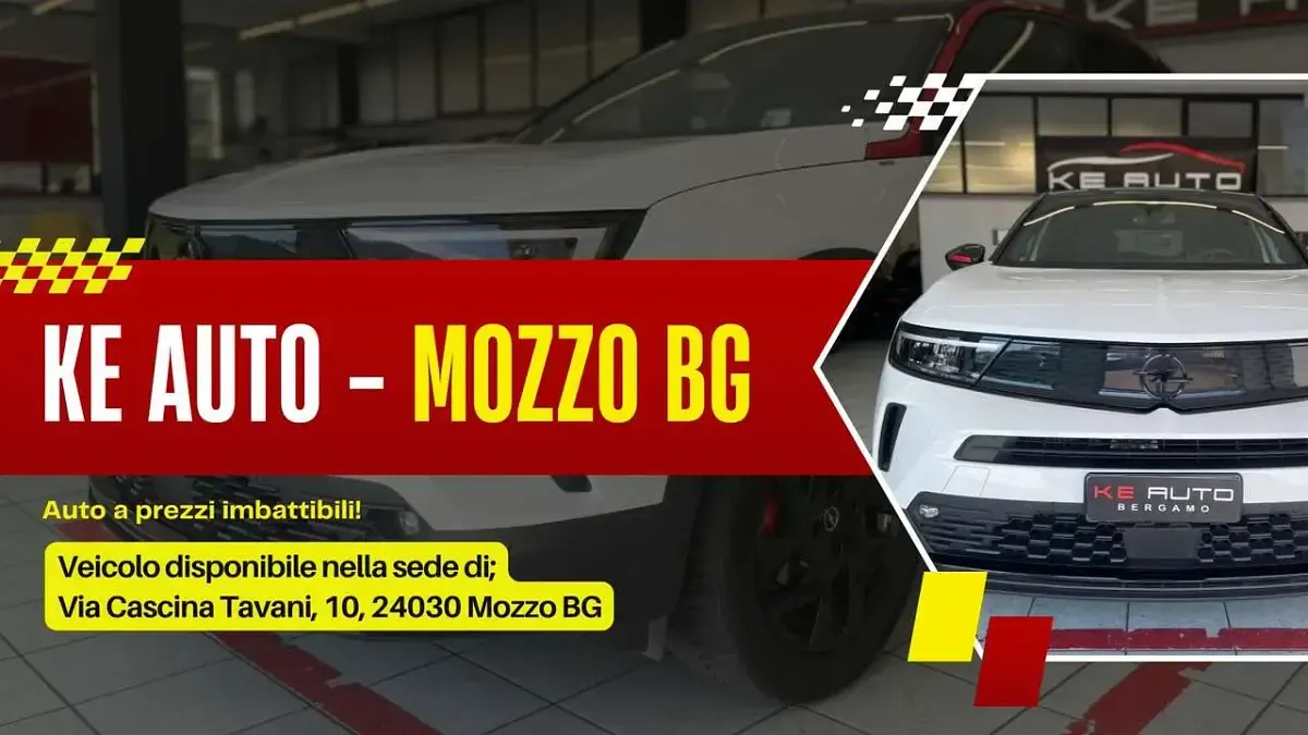 Begagnad Opel Mokka GS Line 131 HK (96 kW) 2022 Vit SUV
