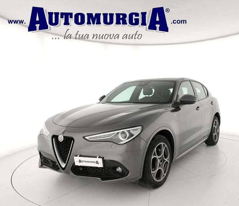 Usata Alfa Romeo Stelvio Ti 210 CV (154 kW) 2022 Grigio SUV