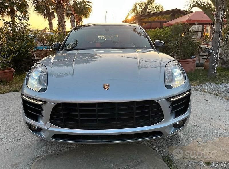 Usata Porsche Macan S 258 CV (189 kW) 2014 Grigio SUV