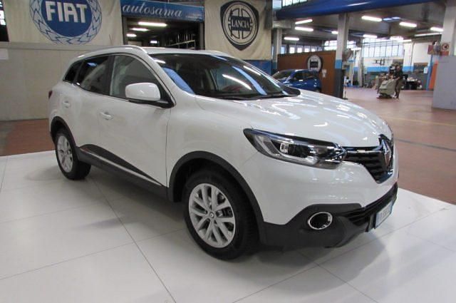 Usata Renault Kadjar Zen 110 CV (80 kW) 2015 Bianco SUV
