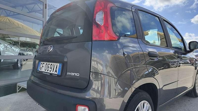 Usata Fiat Panda S 69 CV (50 kW) 2021 Grigio Utilitaria