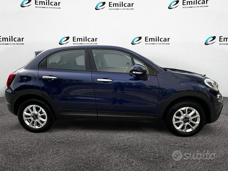 Usata Fiat 500X Cross 151 CV (111 kW) 2020 Blu venezia SUV