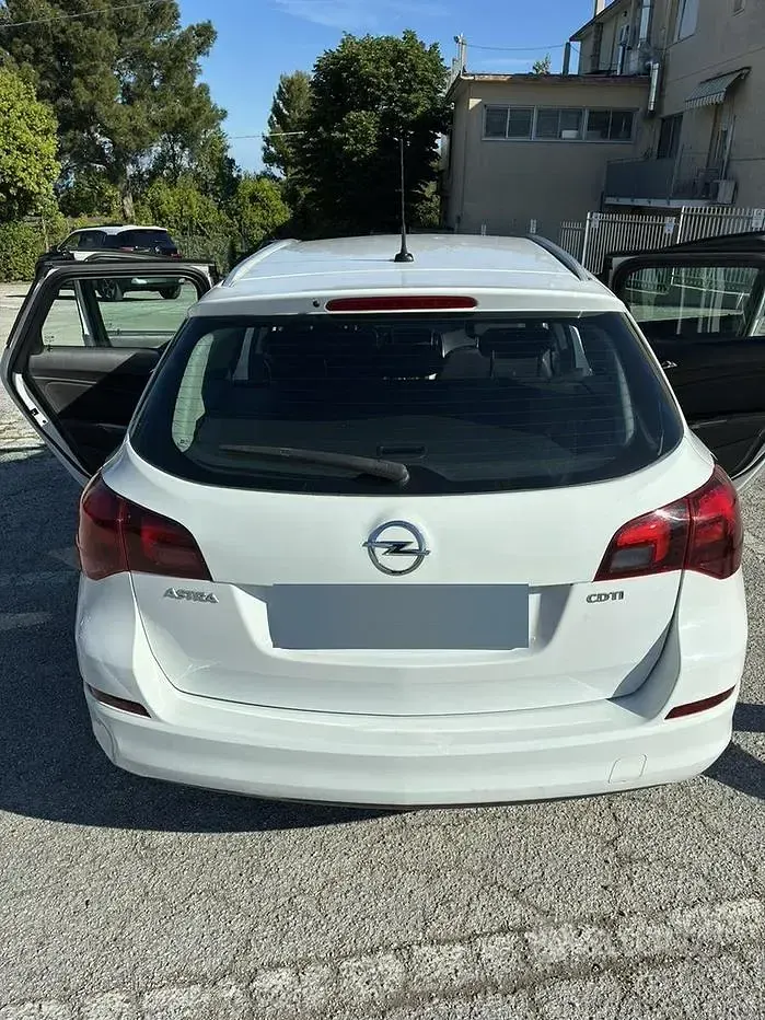 Usata Opel Astra 2007 Bianco Station wagon