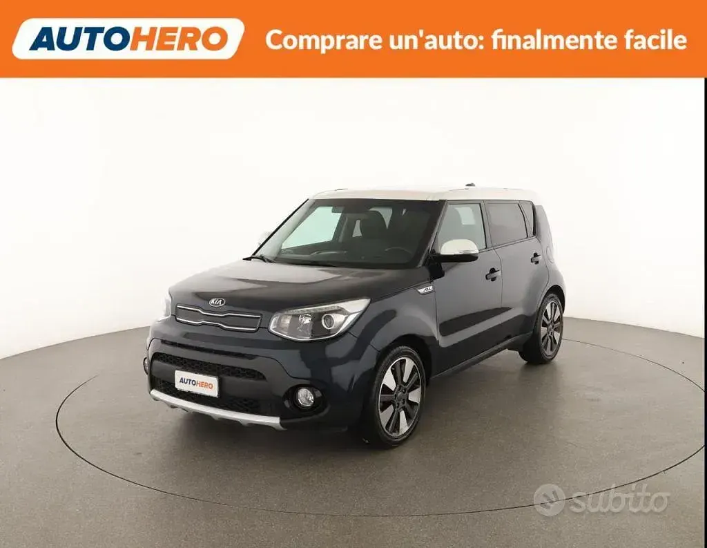 Usata Kia Soul 136 CV (100 kW) 2018 Nero SUV