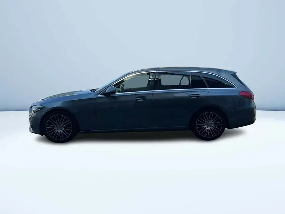 Brugt Mercedes 220 200 HK (147 kW) 2022 Grå Stationcar