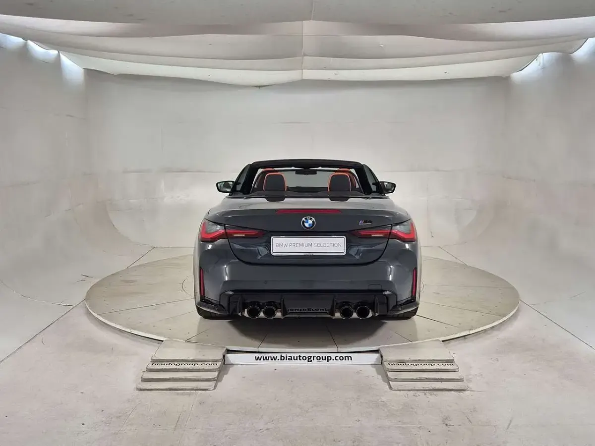 Usata BMW M4 Cabriolet Competition Edition 510 CV (375 kW) 2023 Grigio Cabrio