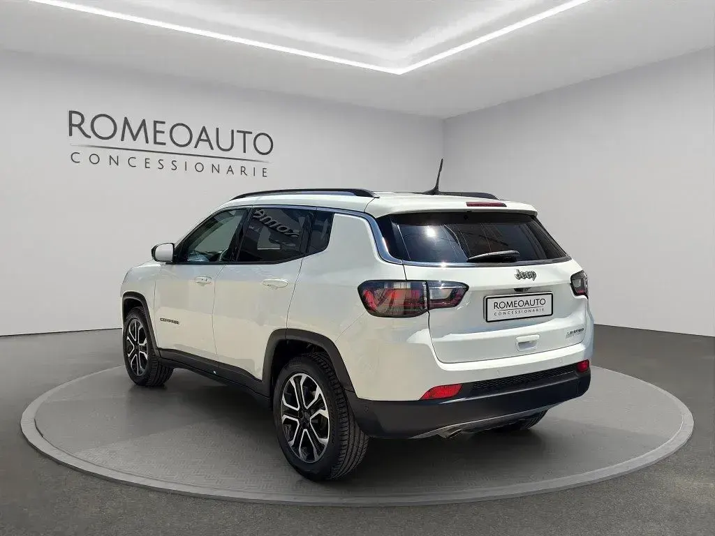 Usata Jeep Compass Limited 131 CV (96 kW) 2021 Bianco SUV