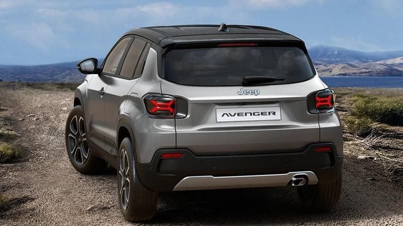 Nuova Jeep Avenger Summit 101 CV (74 kW) 2025 Snow SUV