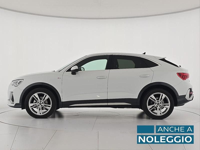 Brugt Audi Q3 Sportback S-Line 150 HK (110 kW) 2025 Hvid SUV