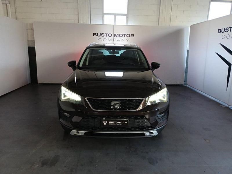 Usata Seat Ateca Ecomotive 116 CV (85 kW) 2018 Nero SUV