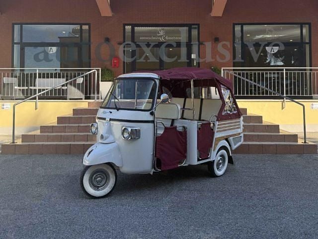 Bianco Usata 2010 Piaggio APE | 24.000 € - Immagine 1/4