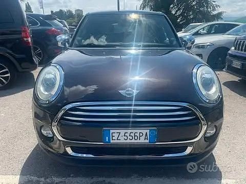 Usata Mini Cooper D 2015 Marrone Utilitaria