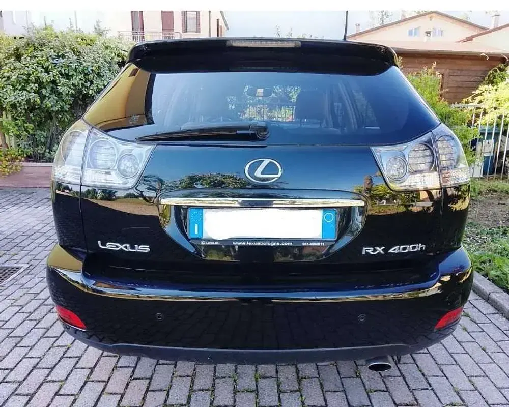 Usata Lexus RX400h Ambassador 211 CV (155 kW) 2005 Nero SUV