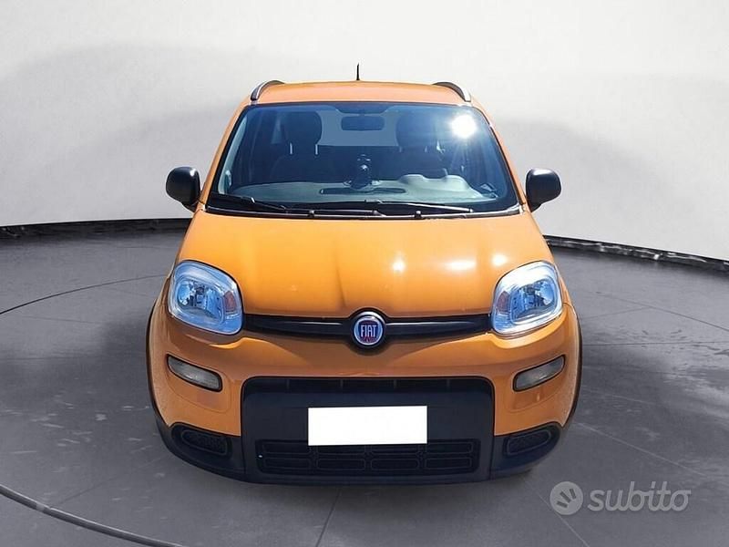 Usata Fiat Panda City Life 70 CV (51 kW) 2021 Arancione Utilitaria