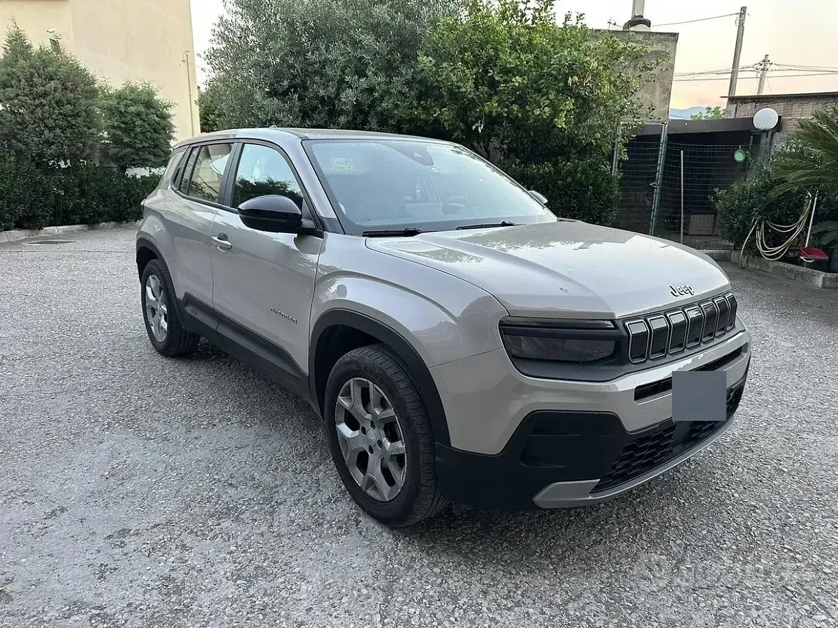Usata Jeep Avenger Altitude 101 CV (74 kW) 2024 SUV