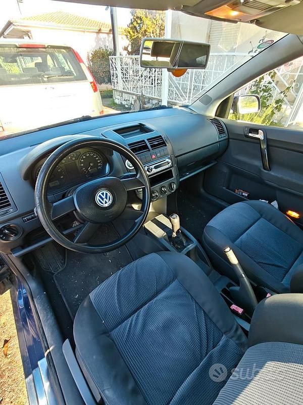 Usata VW Polo 64 CV (47 kW) 2001 Blu Utilitaria