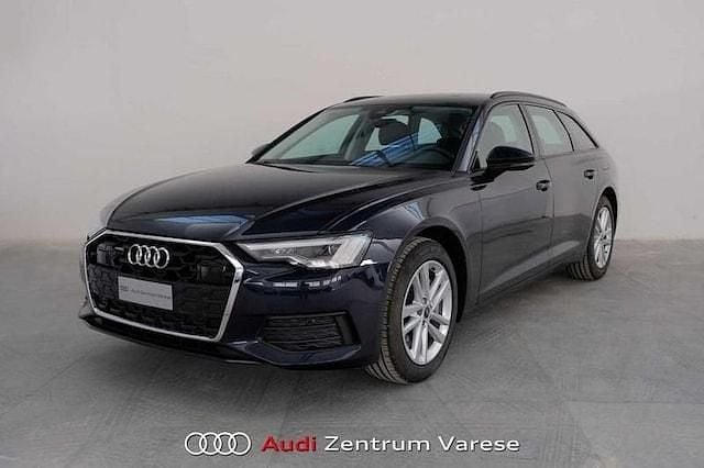 Usata Audi A6 Business 299 CV (219 kW) 2024 Blu firmamento metallizzato Station wagon