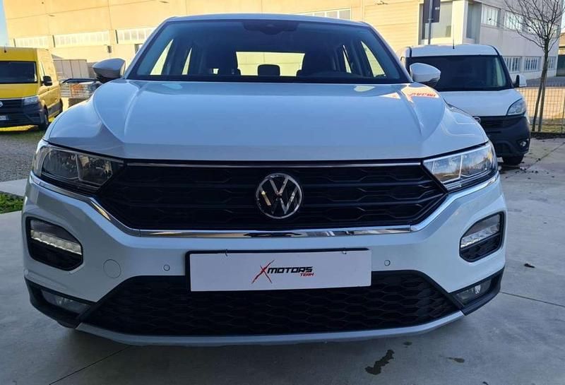 Usata VW T-Roc Style 116 CV (85 kW) 2022 Bianco SUV