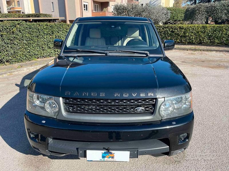 Usata Land Rover Range Rover Sport HSE 245 CV (180 kW) 2010 Nero SUV