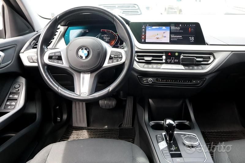 Usata BMW 118 M Sport 150 CV (110 kW) 2022 Nero Utilitaria