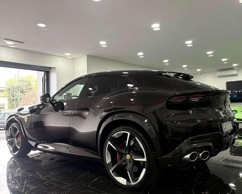 Usata Ferrari Purosangue 725 CV (533 kW) 2024 Nero SUV