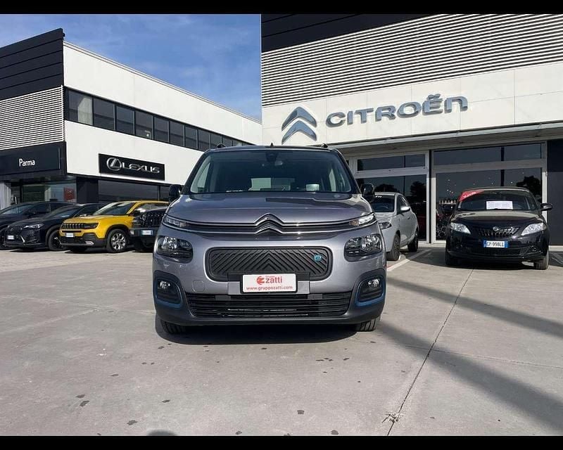 Usata Citroën e-Berlingo Shine 56 kW (77 CV) 2022 Grigio acier Monovolume