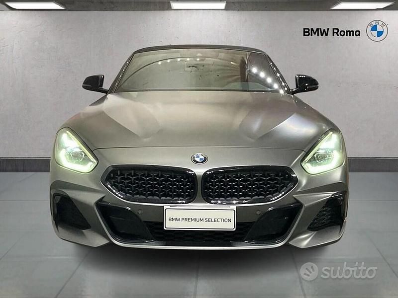 Usata BMW Z4 M Sport 197 CV (144 kW) 2021 Frozen grey ii metallic Cabrio