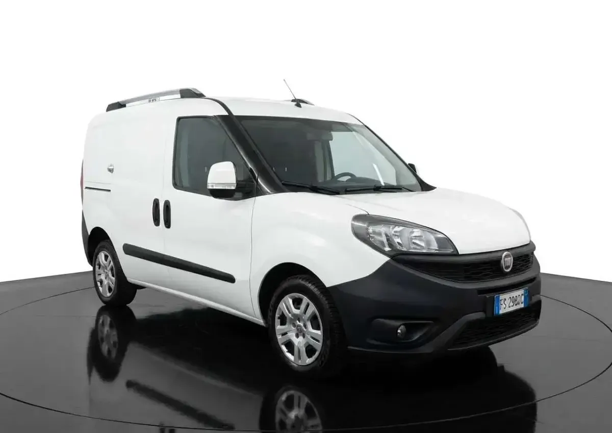 Usata Fiat Doblò Active 84 CV (61 kW) 2018 Bianco Monovolume