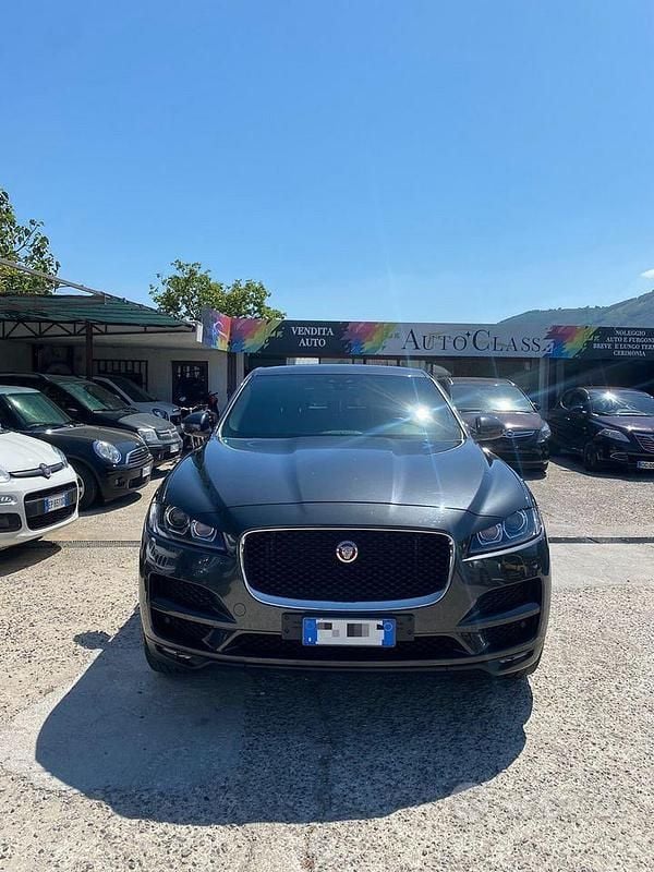 Usata Jaguar F-Pace R-Dynamic 180 CV (132 kW) 2019 SUV