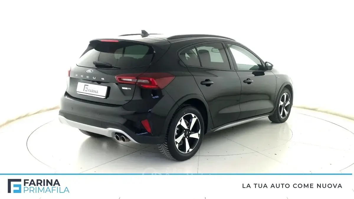 Usata Ford Focus Active 125 CV (91 kW) 2023 Nero Berlina