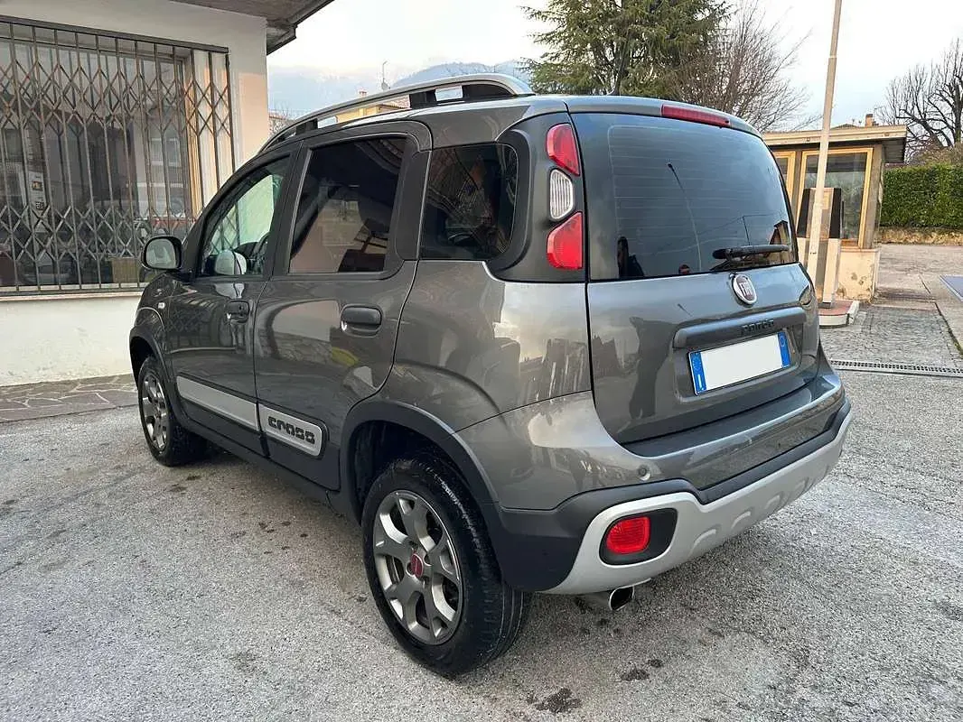 Usata Fiat Panda Cross Cross 86 CV (63 kW) 2021 Grigio Utilitaria