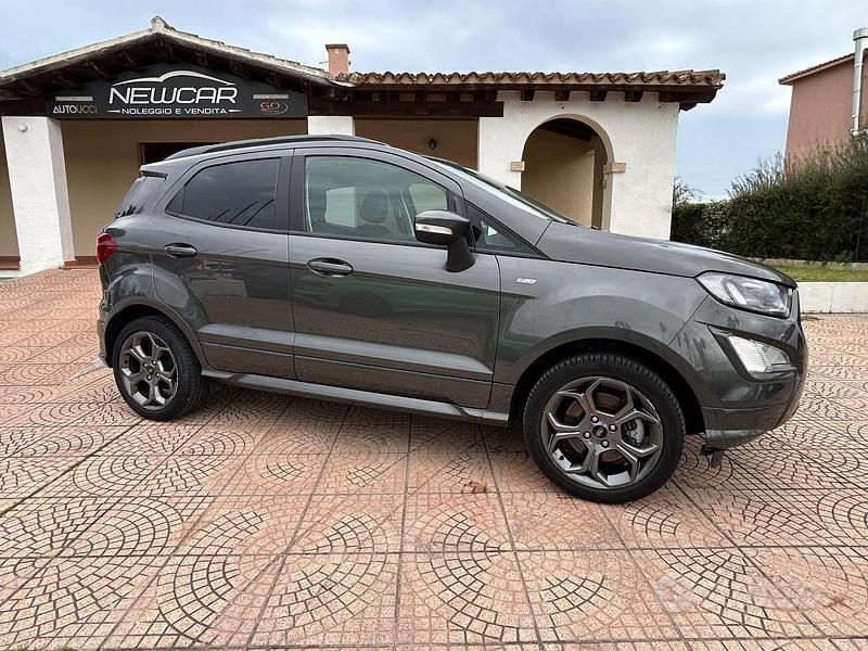 Begagnad Ford Ecosport ST 125 HK (91 kW) 2022 Grå SUV