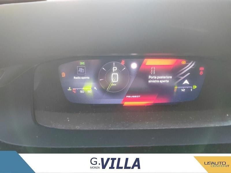 Usata Peugeot 308 GT 131 CV (96 kW) 2022 Nero Berlina