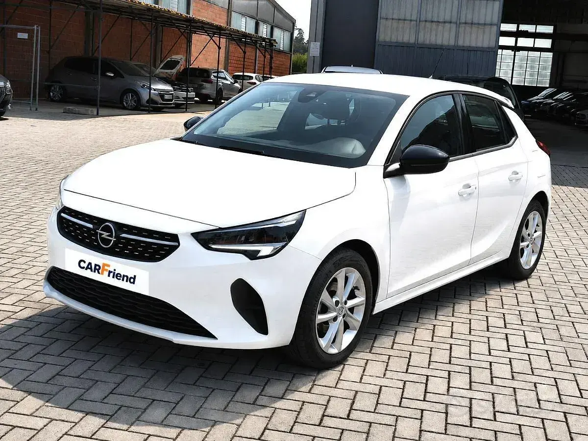 Usata Opel Corsa 75 CV (55 kW) 2022 Bianco Utilitaria
