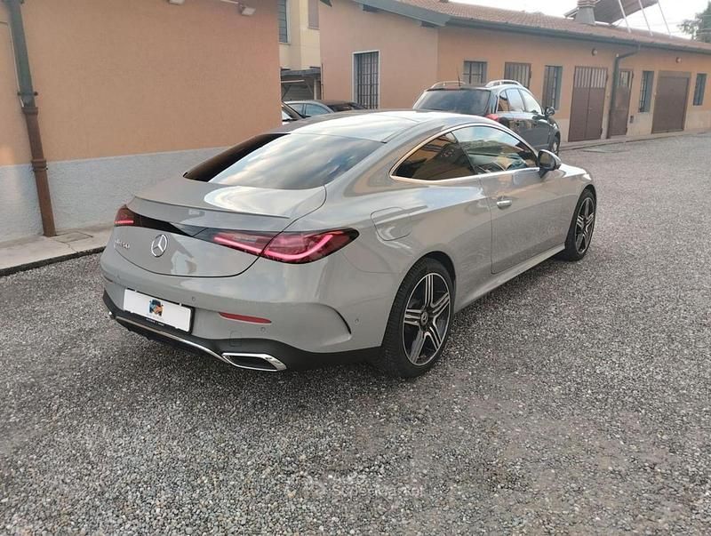 Usata Mercedes CLE200 AMG Line Premium 205 CV (150 kW) 2024 Grigio Coupé