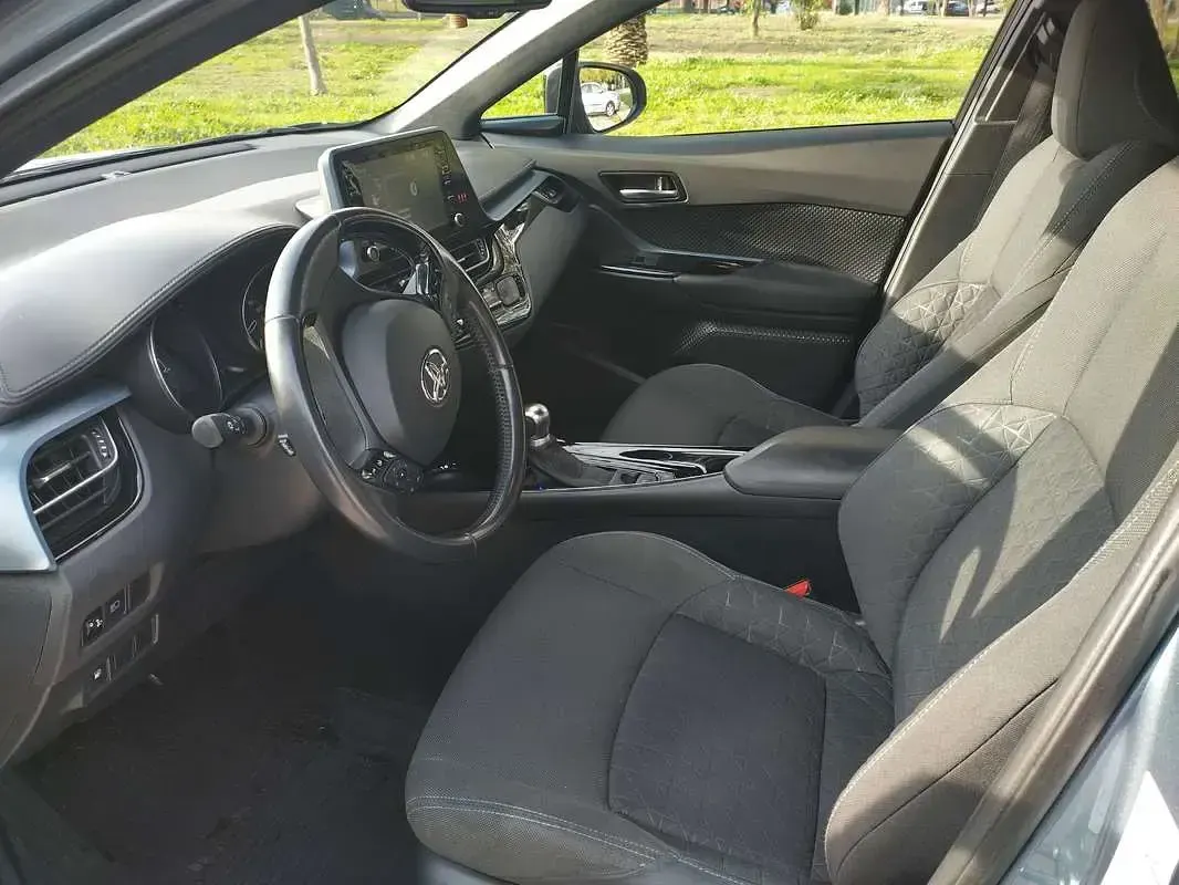 Usata Toyota C-HR Trend 184 CV (135 kW) 2020 Verde SUV