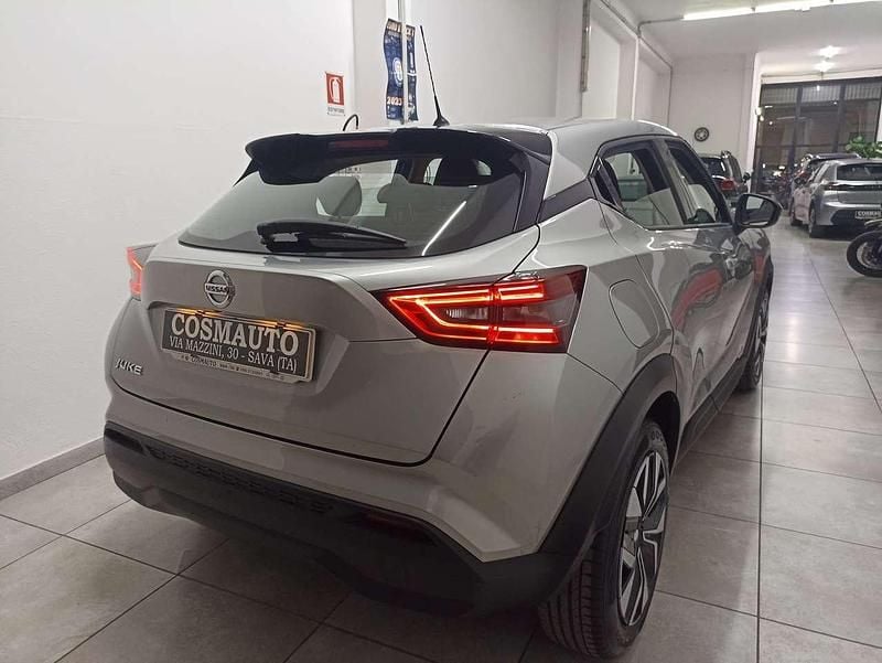 Usata Nissan Juke 114 CV (83 kW) 2022 Grigio SUV