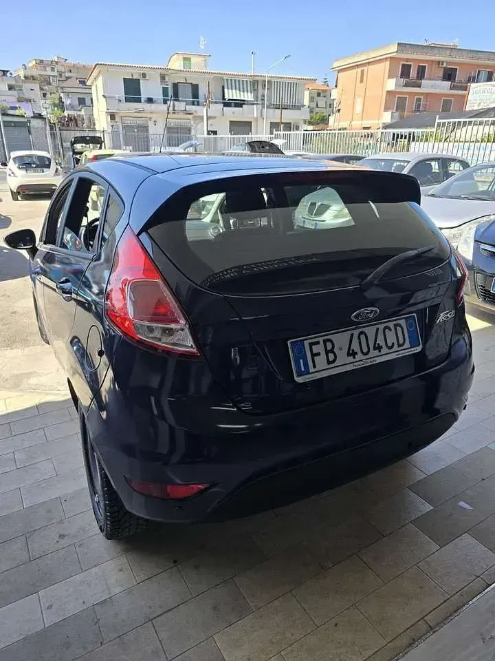 Usata Ford Fiesta Titanium 95 CV (69 kW) 2016 Other Utilitaria