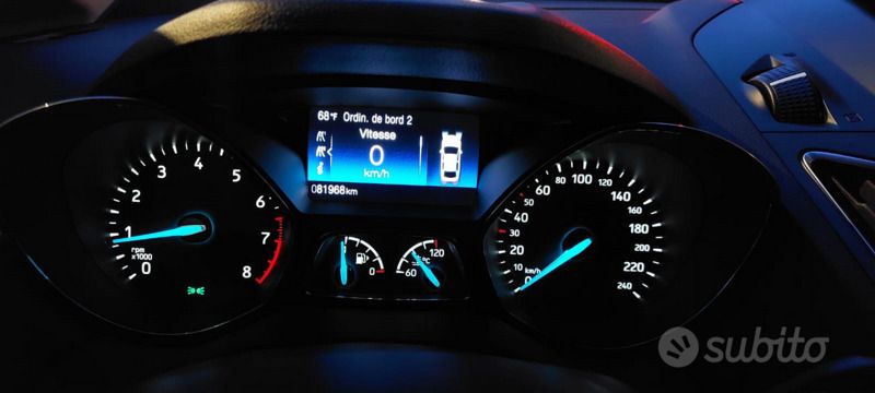 Usata Ford C-MAX 120 CV (88 kW) 2016 Grigio Monovolume