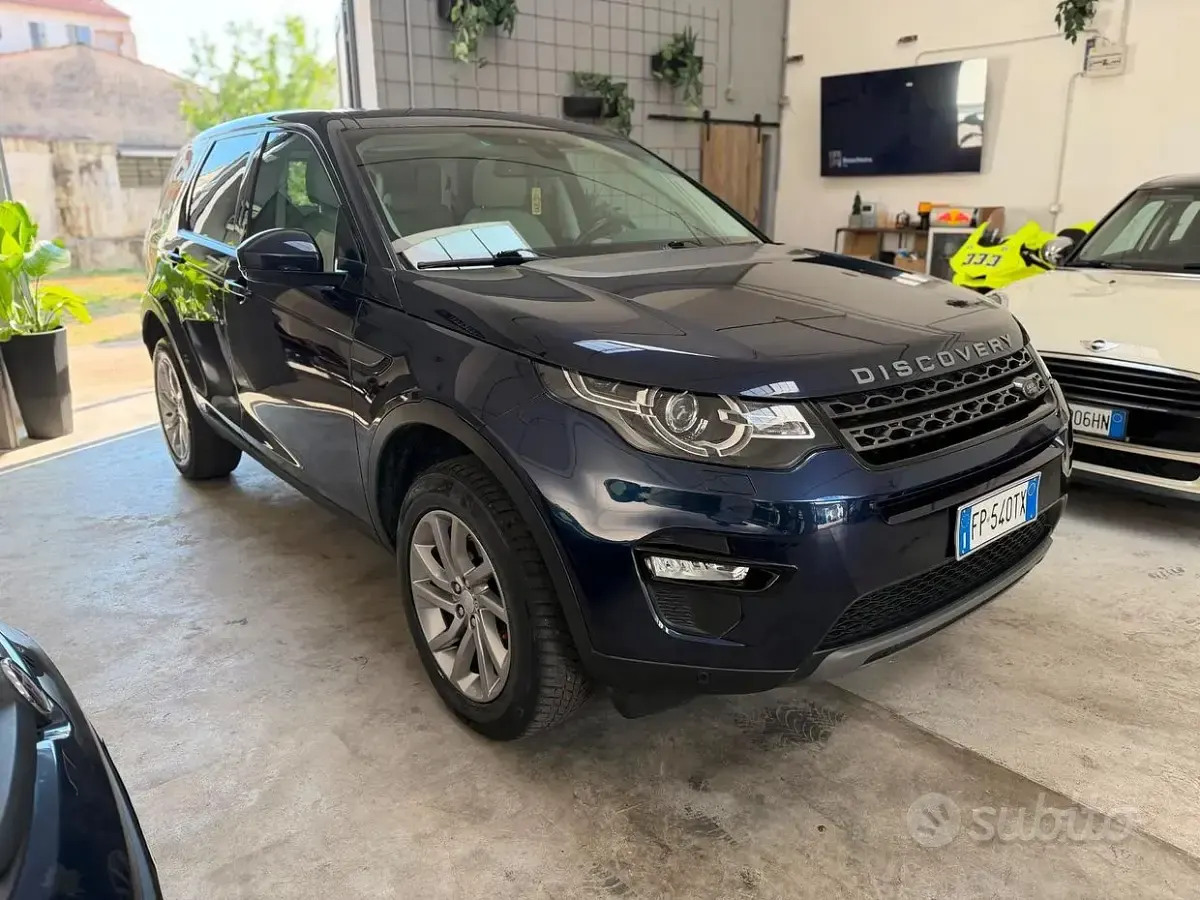Usata Land Rover Discovery Sport HSE 150 CV (110 kW) 2018 Blu SUV