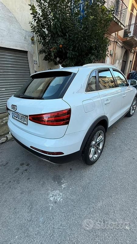 Brugt Audi Q3 S-Line 177 HK (130 kW) 2014 Hvid SUV